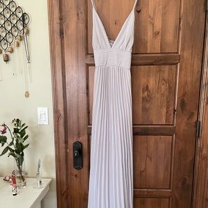 Lulu floor length dress
